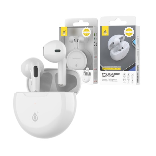 FONES DE OUVIDO BLUETOOTH GRIMES ONEPLUS NC3171 BL TWS/CONTROLE DE TOQUE/MÃOS LIVRES 230MAH, (2301711) BRANCO FONES DE OUVIDO BLUETOOTH GRIMES ONEPLUS NC3171 BL TWS/CONTROLE DE TOQUE/MÃOS LIVRES 230MAH, (2301711) BRANCO